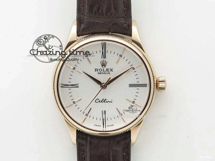 MiroTime 1222 DateJust 36 126231 APF 1:1 Best Edition 904L Steel White Sitck Dial on SS RG Jubilee Bracelet VR OnTrend 1589